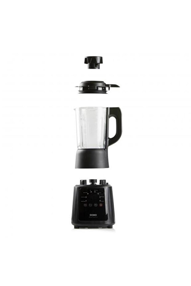 Blender with Soup Function Domo DO726BL, Capacity 1.2 Liters, 900W - 5