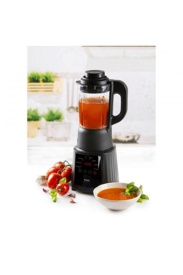 Blender with Soup Function Domo DO726BL, Capacity 1.2 Liters, 900W - 2