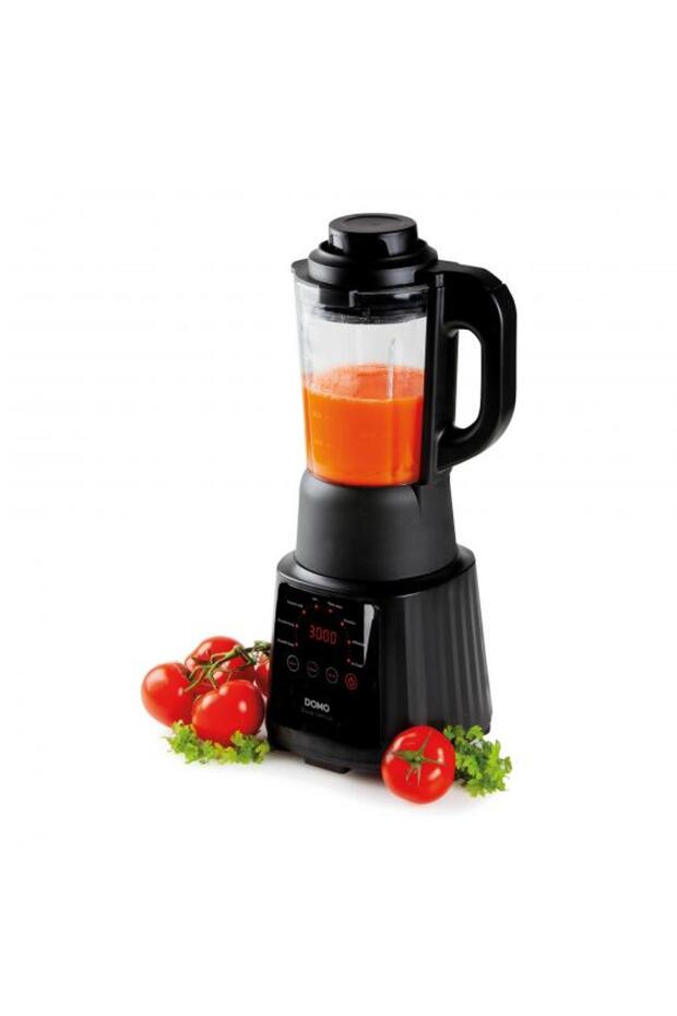 Blender with Soup Function Domo DO726BL, Capacity 1.2 Liters, 900W - 12