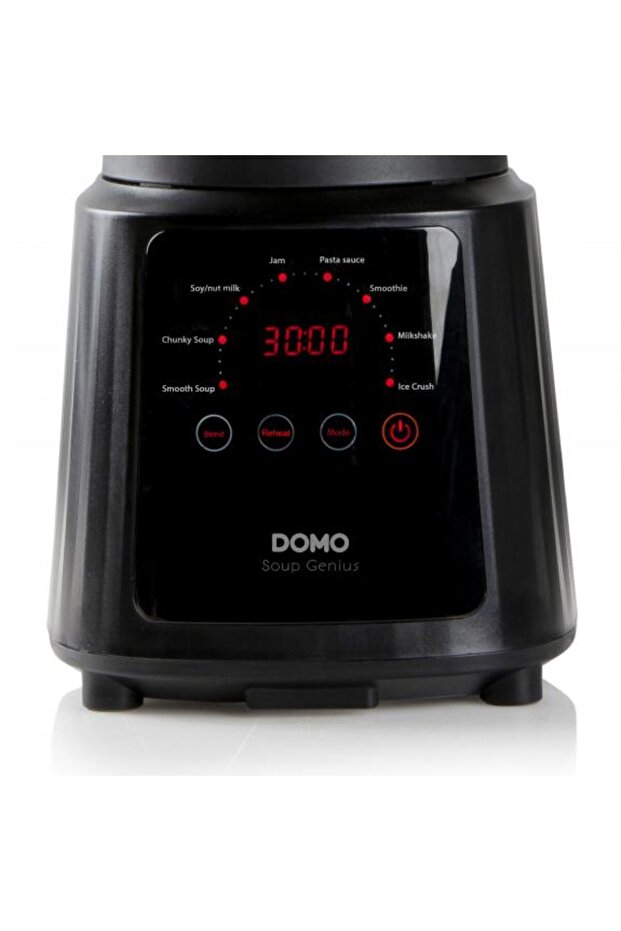Blender with Soup Function Domo DO726BL, Capacity 1.2 Liters, 900W - 19