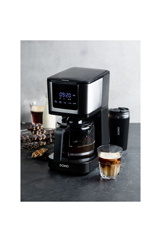 DO733K programmable coffee maker and timer - 2