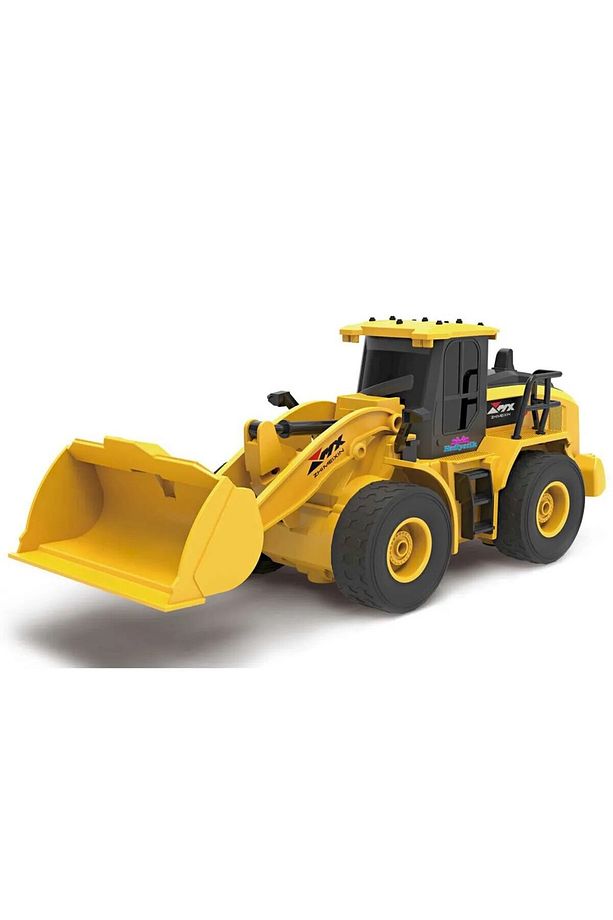 Rc Buldozer Ekskavatör Kepçe Oyuncak Iş Makinası Uzaktan Kumandalı Full Fonksiyon - 4