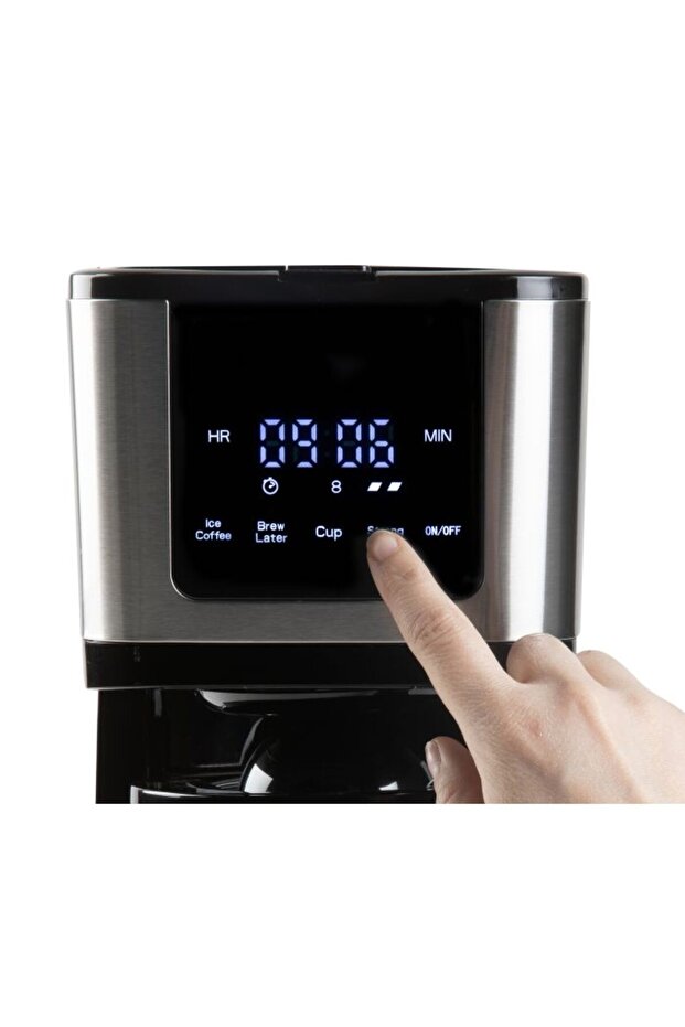 DO733K programmable coffee maker and timer - 9