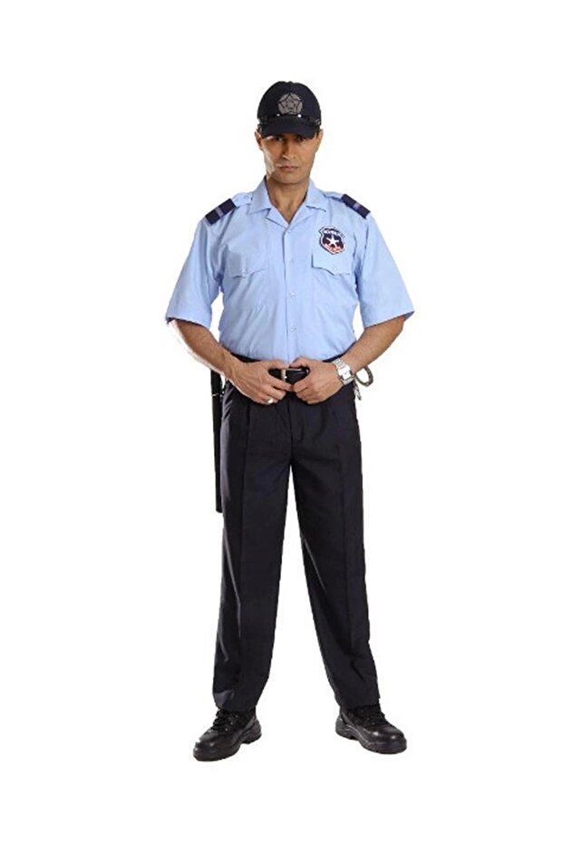 Doruk Gabardin Classic Flato Pocket Men's Safety Guard Pants
