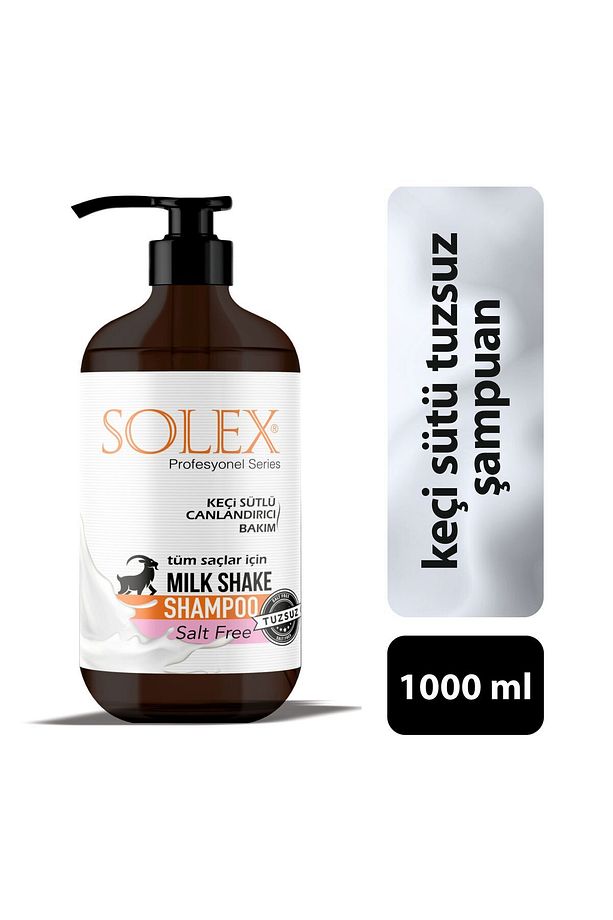 Tuzsuz Professıonal Serıes Milk Shake (Keçi Sütlü) Şampuan 1.000 ml - 2