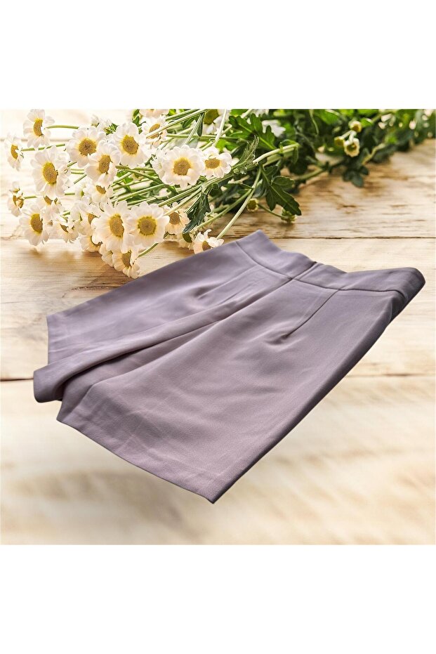 DÜĞMELİ ŞORT ETEK ART 6520 - 3