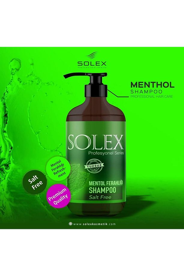 Tuzsuz Professıonal Serıes Mentol Keratin Özlü Şampuan 1.000 ml - 1