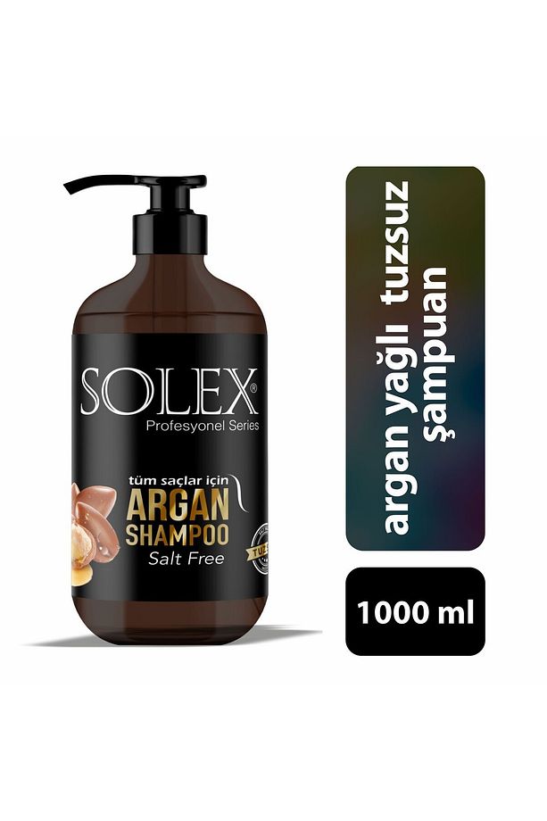 Tuzsuz Professıonal Serıes Argan Yağı Özlü Şampuan 1.000 ml - 2