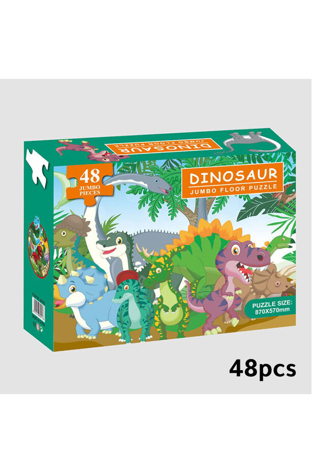 Toy puzzle jigsaw 48PCS -99183
