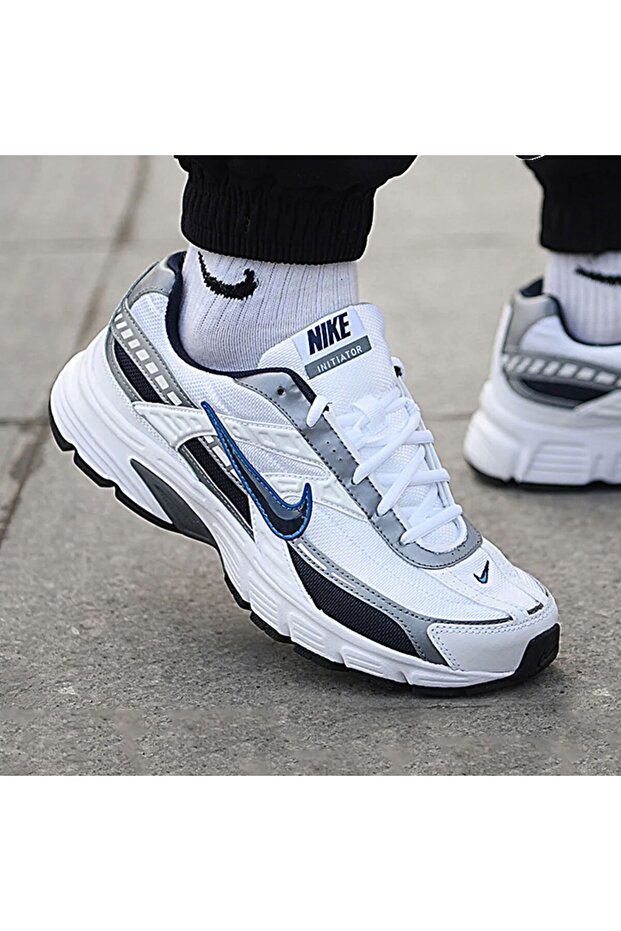 Men's Initiator White Daily Walking Shoes 394055