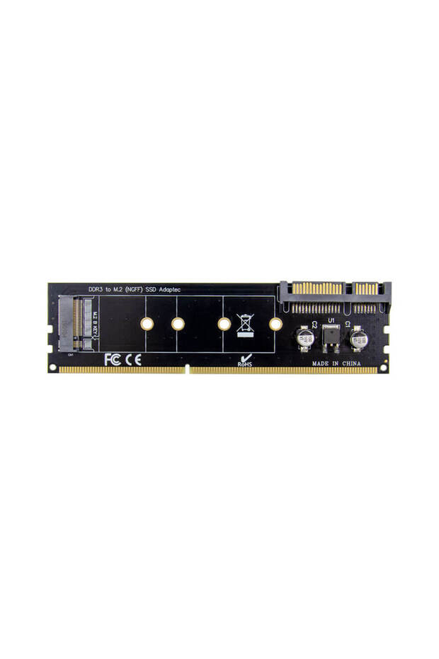 Ngff Ssd Ddr3 Çevirici M2 Ngff Ssd Ddr3 Slot Çevirici M.2 Ngff Ssd Ddr3 Çevirici Nvme Ssd Lere Olmaz - 5