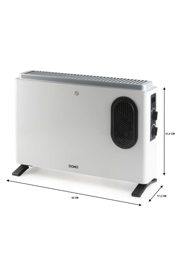 Convector DO7351CH, 2000W, 4 viteze - 5