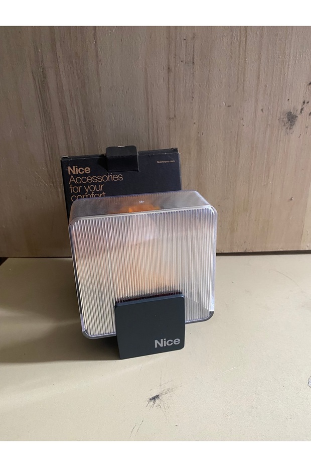 Nice Elac Model 220 Volt Flaşör Lamba - 3