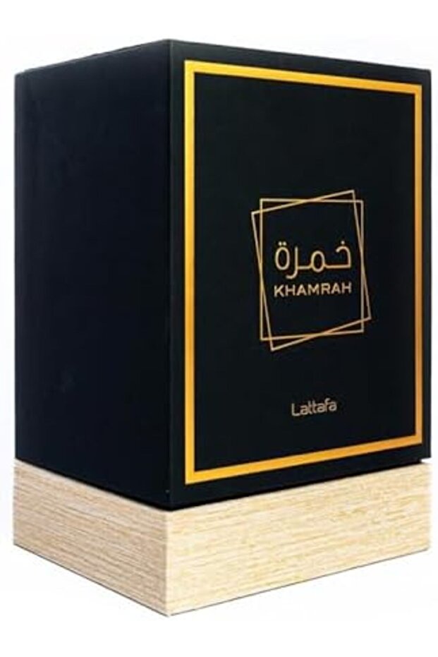 Khamra Perfume for Unisex Eau De Parfum 100ML - 3