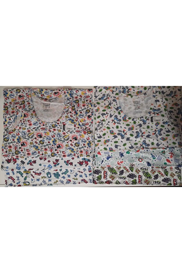 الصبي إيلاستان EMP. 6 قطع رياضية (منقوشة) - 1