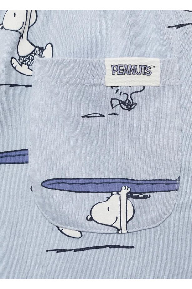 Snoopy Bermuda Şort - 3