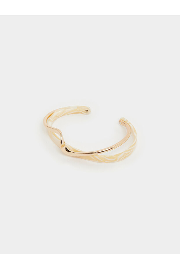 Open Cuff Bracelet - 1