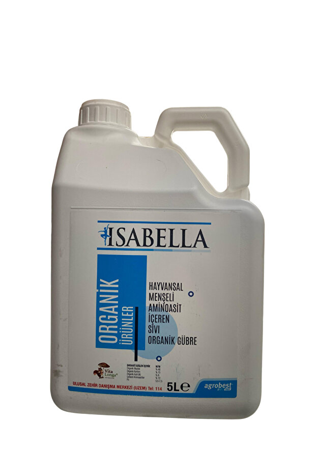 ISABELLA Gübre - 1