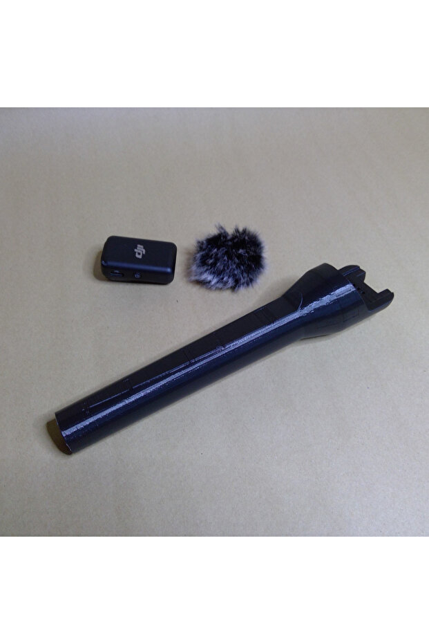 Mic ve Mic2 Mikrofon için El Mikrofon Uzatma Aparatı (Süngerli) - 1
