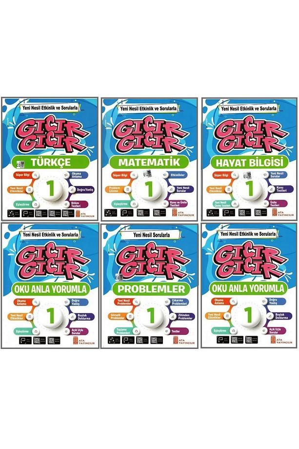 1.sınıf Gıcır Gıcır Set Öykü Seti - 3
