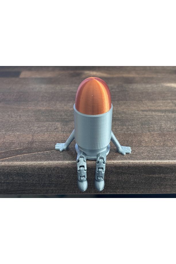 Dekoratif Obje - Bullet Buddy - 2’li Set - 4
