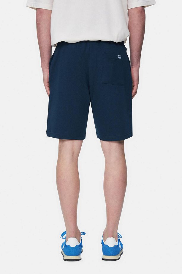 Jarvıs Lacivert Nakışlı Standard Fit Erkek Örme Şort - 4