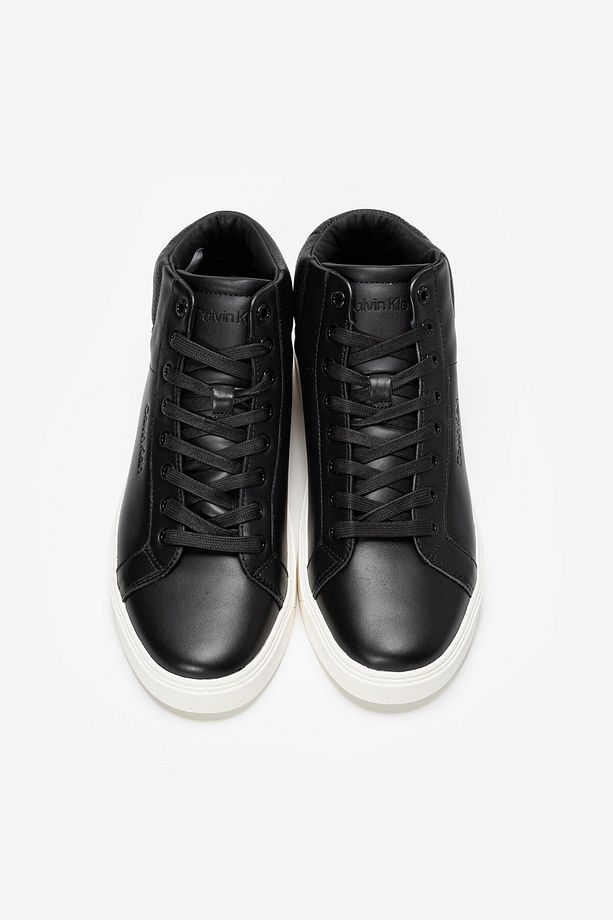 High Top Lace Up Archive Stripe Erkek Sneaker - 4