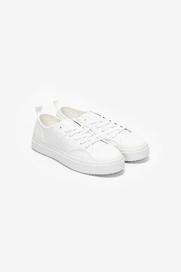 Low Top Lace Up Jaq Mono Erkek Sneaker - 4