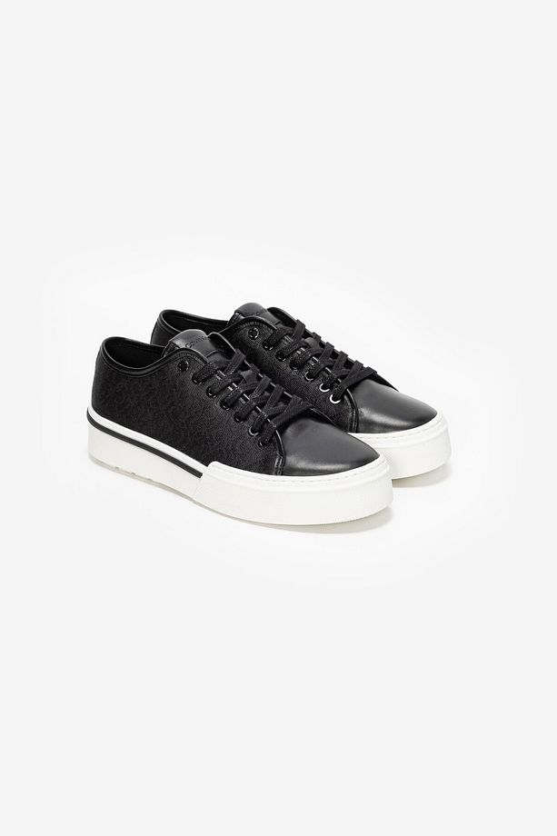Low Top Lace Up Jaq Mono Erkek Sneaker - 4