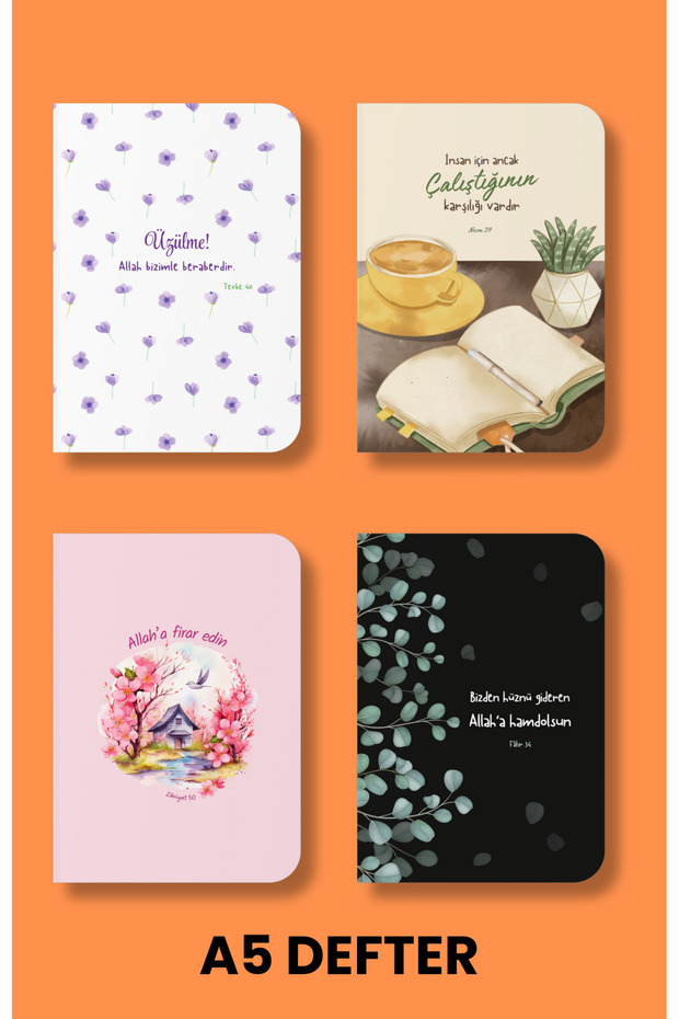 VERA A5 DEFTER SETİ