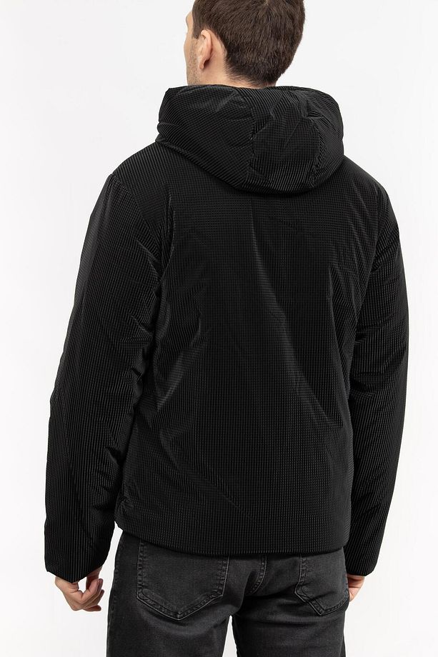Logolu Regular Fit Kapüşonlu Mont Erkek MONT 7M000038 AF10347 UC001 - 3