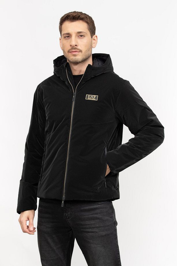 Logolu Regular Fit Kapüşonlu Mont Erkek MONT 7M000038 AF10347 UC001 - 2