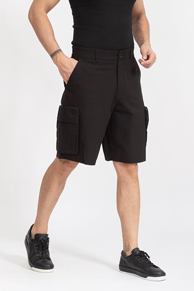 Erkek Bermuda Şort - 2