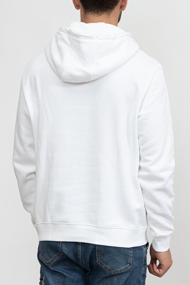 Daffleck Erkek Kapüşonlu Sweatshirt - 3