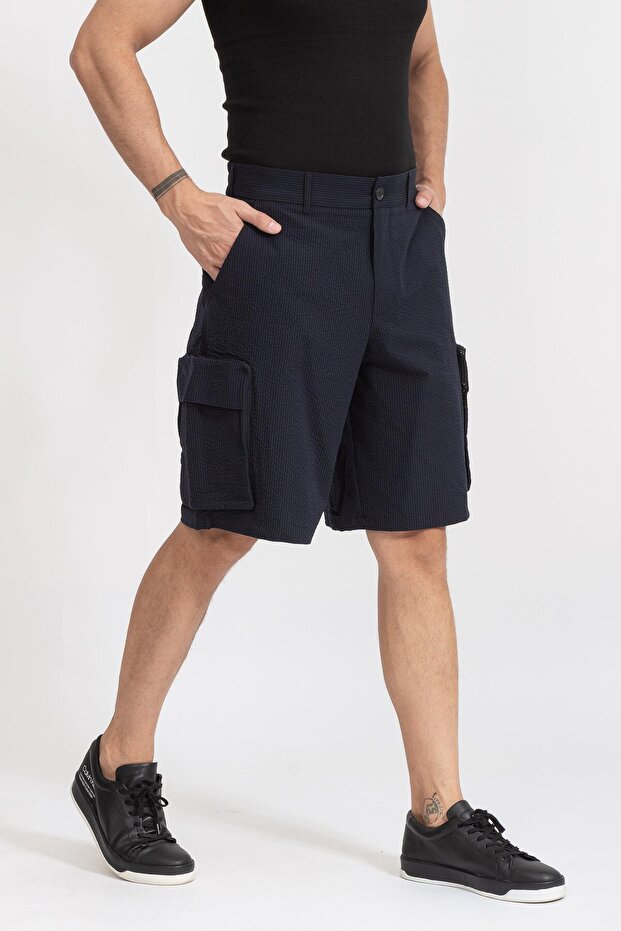 Erkek Bermuda Şort - 2