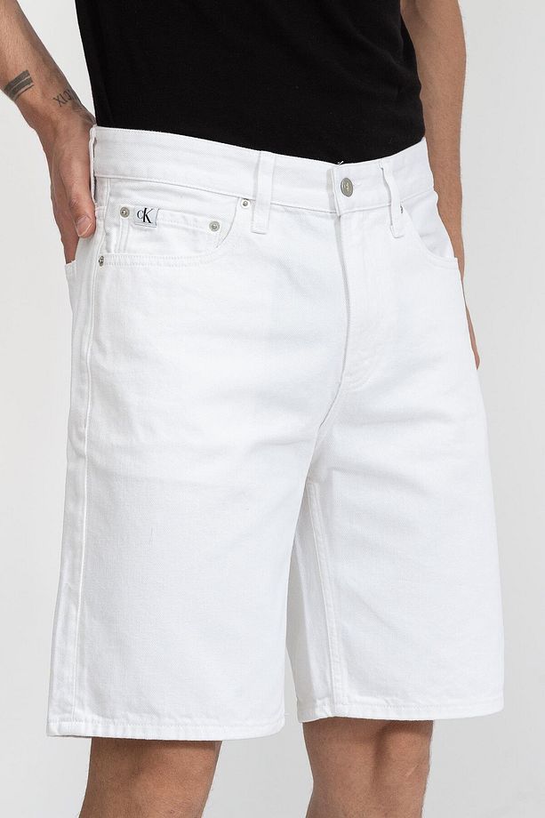 90s Straight Short Erkek Jean Şort - 4
