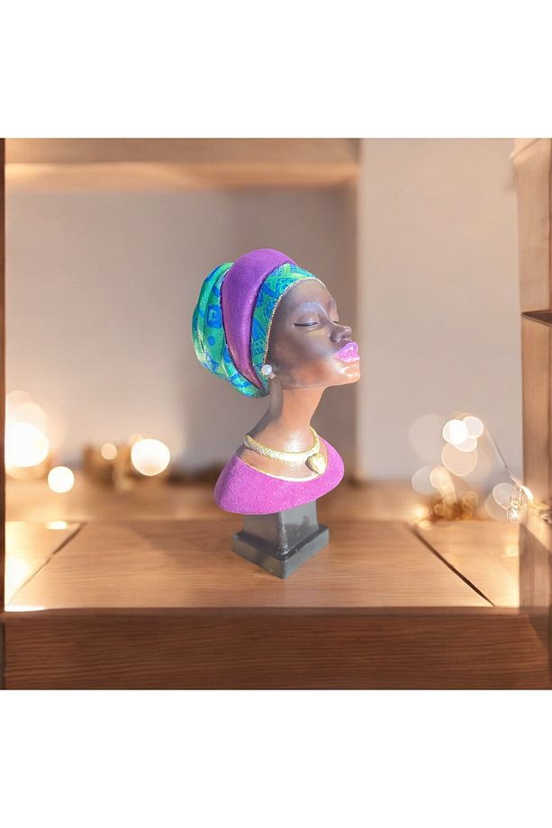 Polyester Zenci Kız - 2