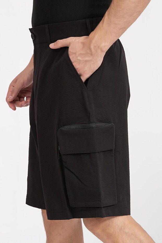 Erkek Bermuda Şort - 4