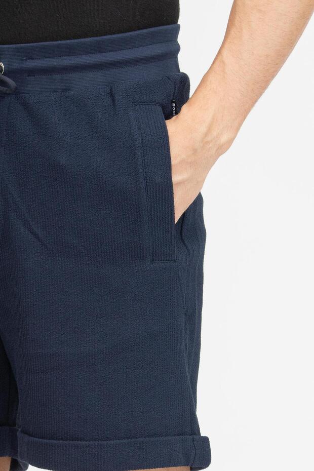 Erkek Penye Şort - 4