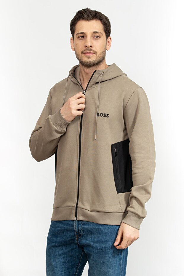 Erkek Kapüşonlu Sweatshirt - 2