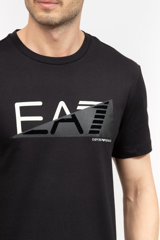 Erkek Tişört Siyah - 4