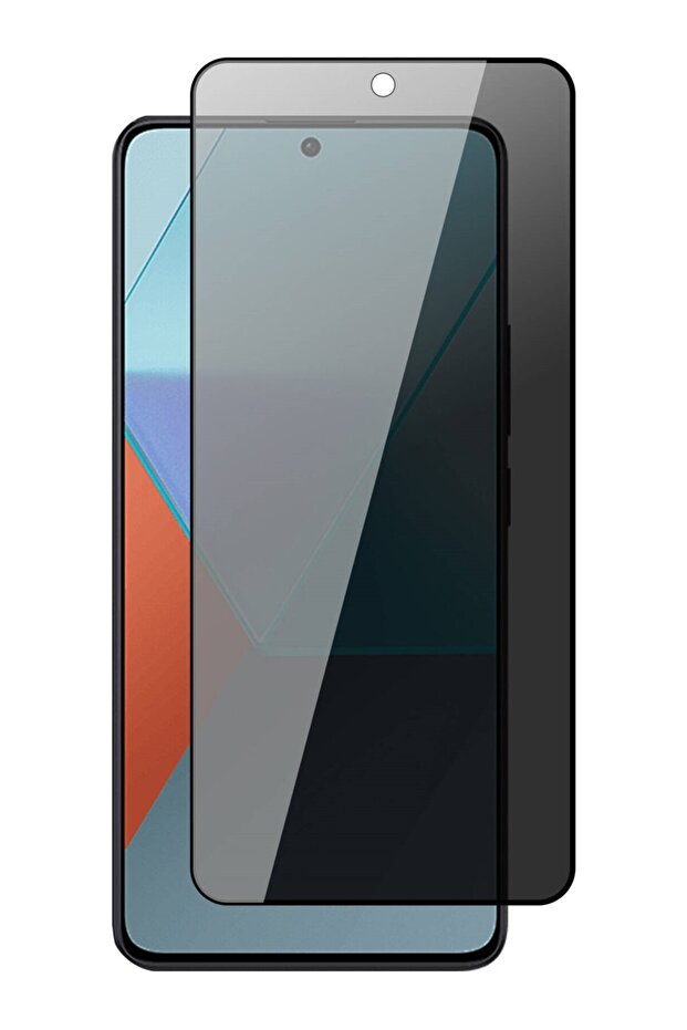 150C مضاد للكهرباء الساكنة ESD Xiaomi Redmi 13 4G متوافق مع غطاء كامل شاشة زجاجية مقاومة للكسر