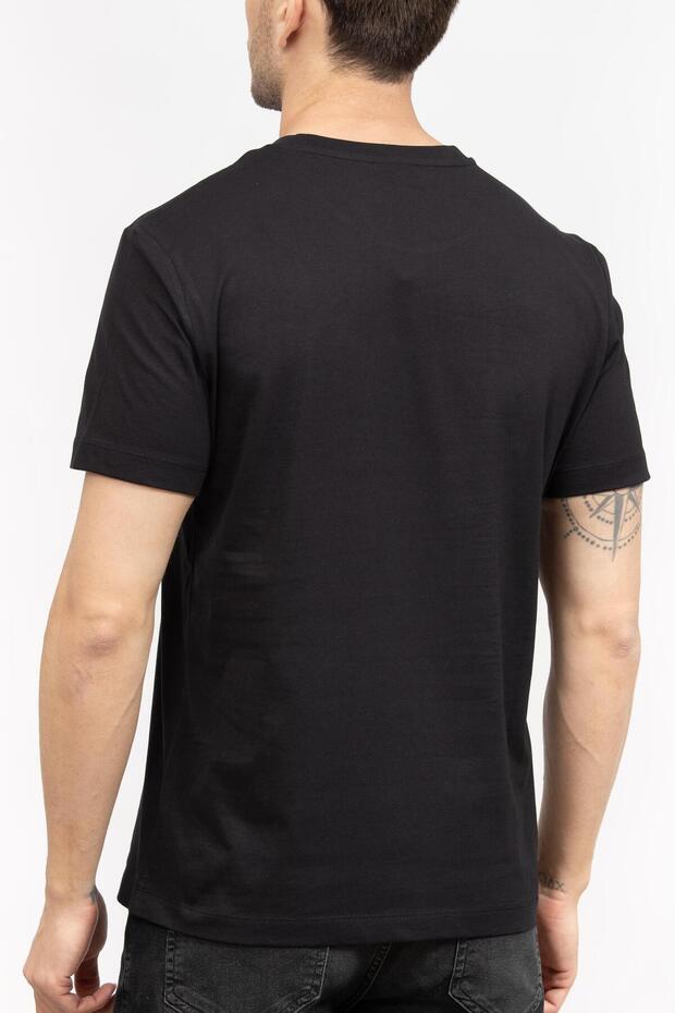 Erkek Tişört Siyah - 3