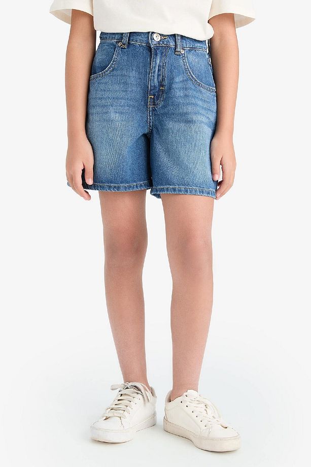 Kız Çocuk Jean Şort E0110A825SM - 1