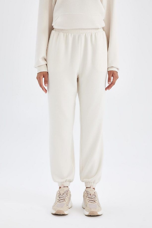 DeFactoFit Standart Fit Premium Çift Cepli Jogger Paça Eşofman Altı B1794AX24AU - 1
