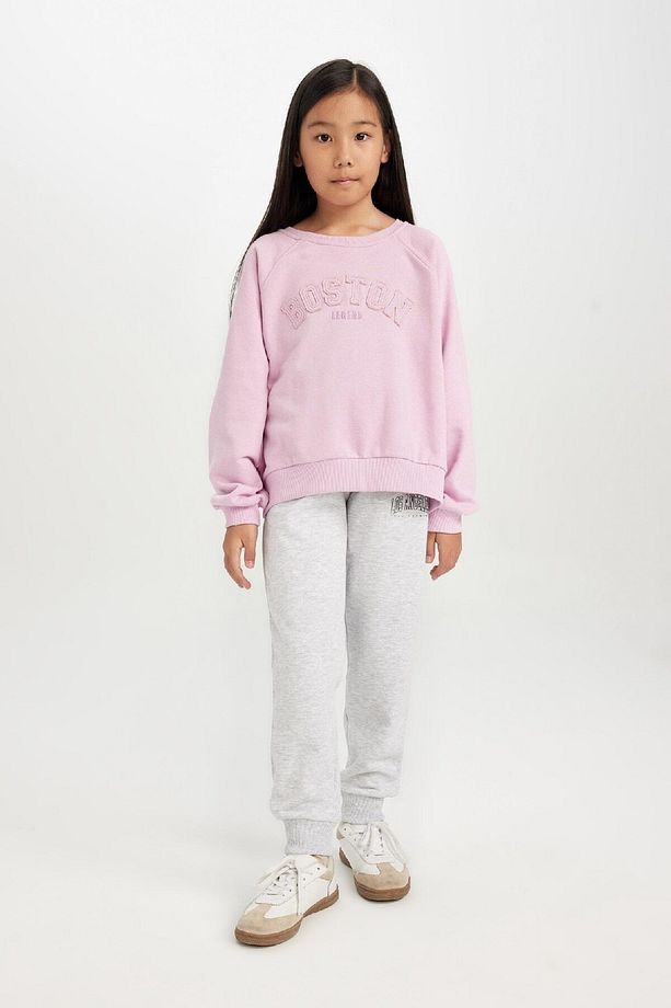 Kız Çocuk Jogger Fit Pantolon D6585a8ns - 3