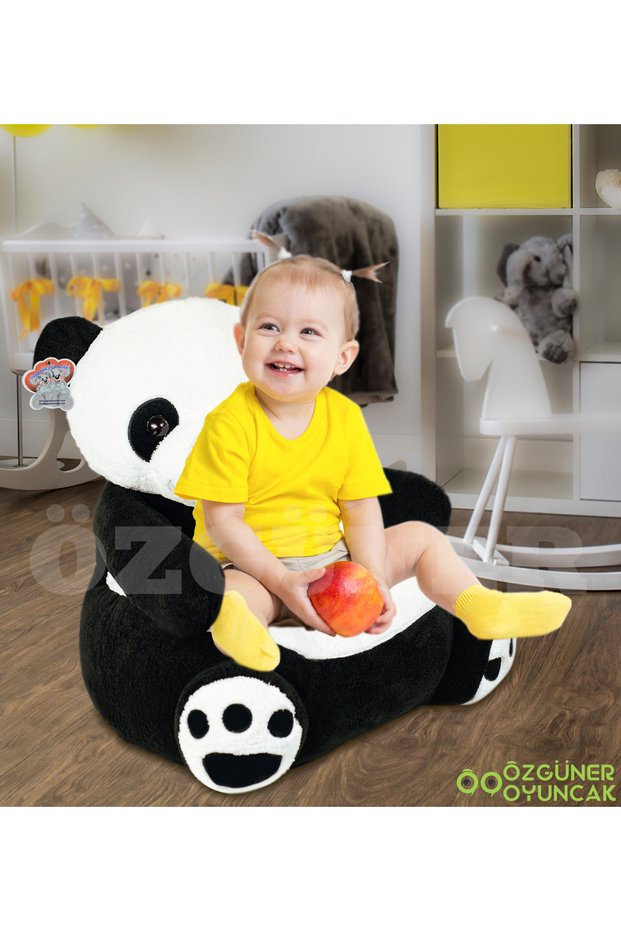 Panda Plush Baby Child Seat