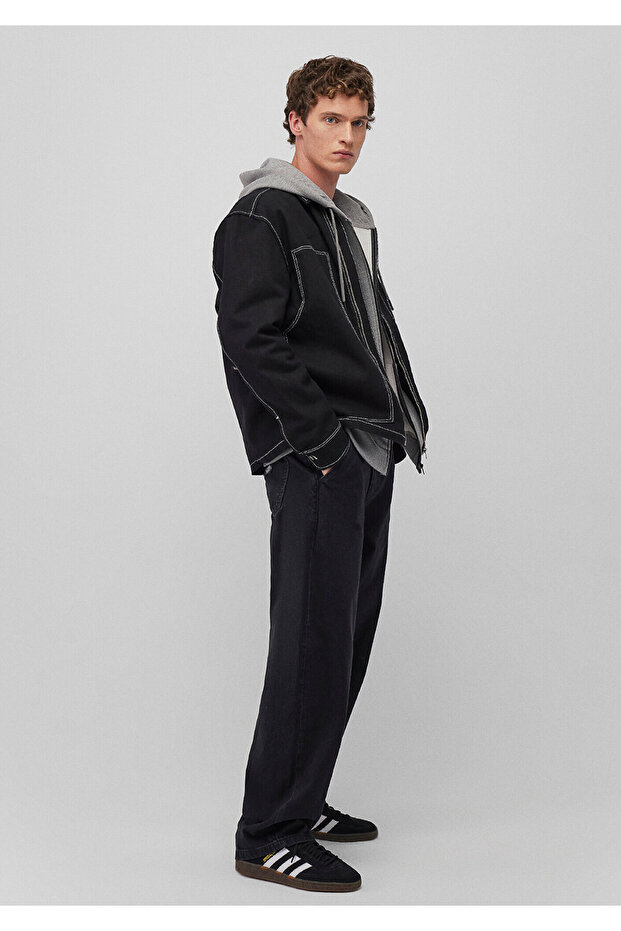 Bern Mv91 Street Anthracite Jean Trousers 0010290 -86923
