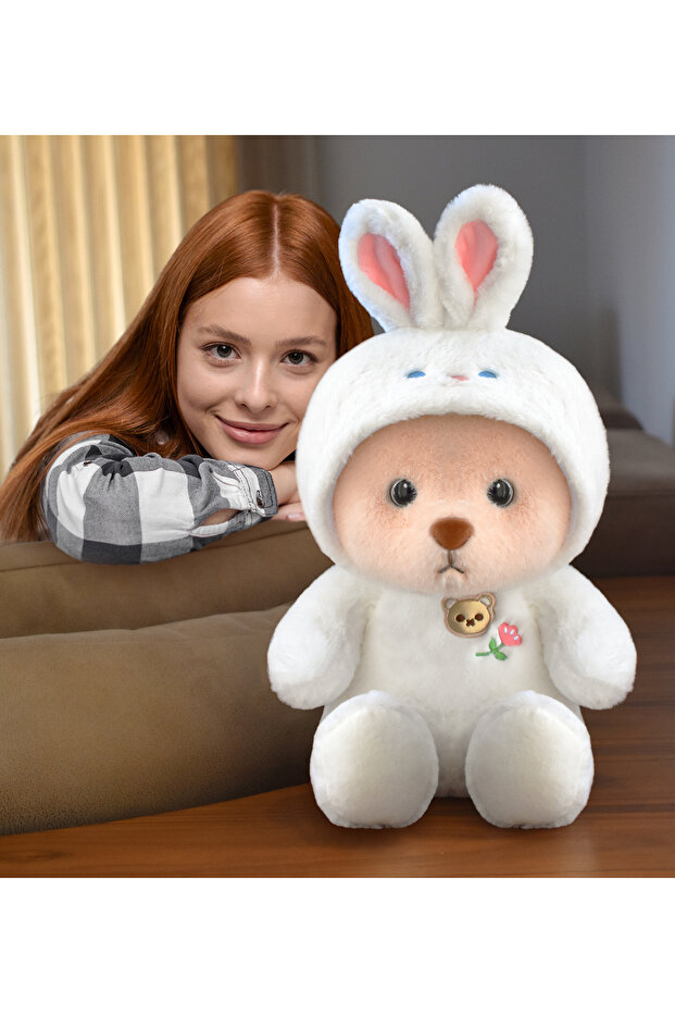 Gift in Dreams: Hooded Plush Pufi, Perfect for Hugging