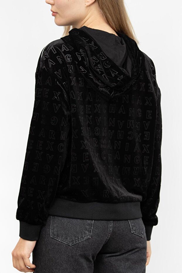 Kadın Fermuarlı Sweatshirt - 3